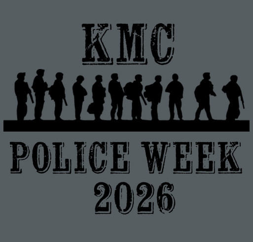Guardian Eagles National Police Week 2026 shirt design - zoomed