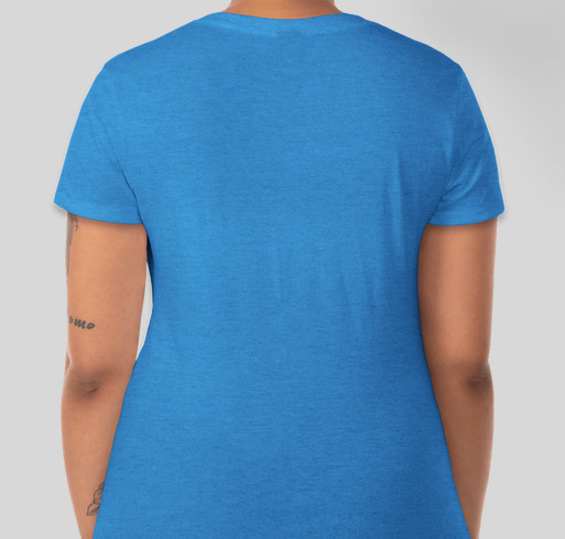 Celebrate Townie Summer 2024 Fundraiser - unisex shirt design - back