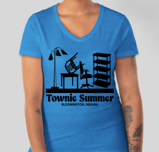 Celebrate Townie Summer 2024 Fundraiser - unisex shirt design - front