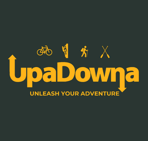 Hats Off to Adventure shirt design - zoomed