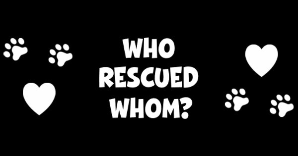 Who Rescued Whom?