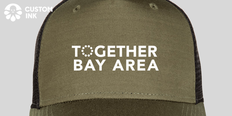 Put On Your Regional Hat With TOGETHER Bay Area Custom Ink Fundraising put-on-your-regional-hat-with-together-bay-area-custom-ink-fundraising