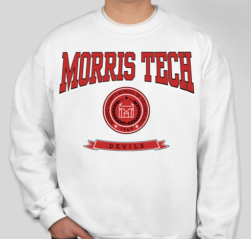 MCST Crewneck Custom Ink Fundraising