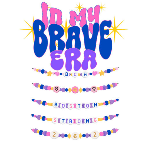 Miles for Miracles Fundraiser shirt design - zoomed