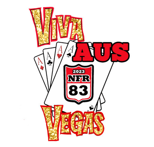 Tanner Aus 2023 NFR Apparel shirt design - zoomed