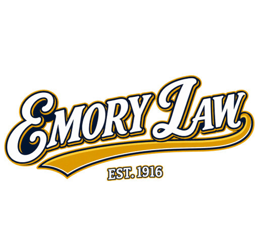 Emory Law Classic Crewneck shirt design - zoomed