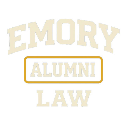 Emory Law Alumni Crewneck shirt design - zoomed