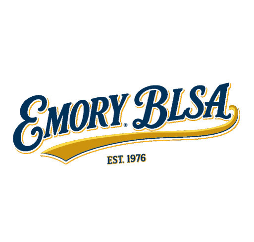 Emory BLSA Signature Crewneck shirt design - zoomed