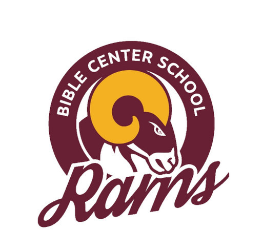Bible Center School Volleyball 2026 shirt design - zoomed