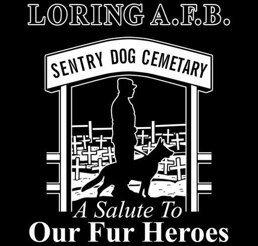 Help us with our Sentry Dog Cemetary shirt design - zoomed