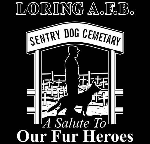 Help us with our Sentry Dog Cemetary - Fall 2025 shirt design - zoomed
