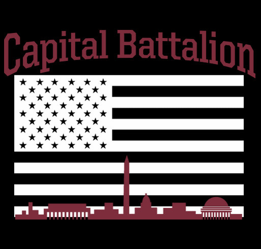 Capital Battalion Merchandise shirt design - zoomed