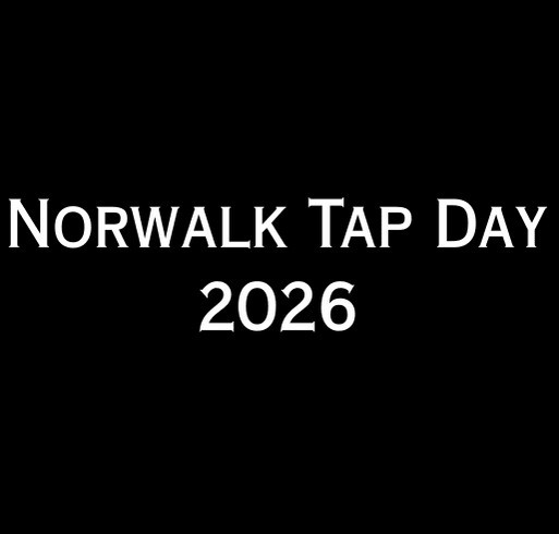 Norwalk Tap Day 2026 shirt design - zoomed
