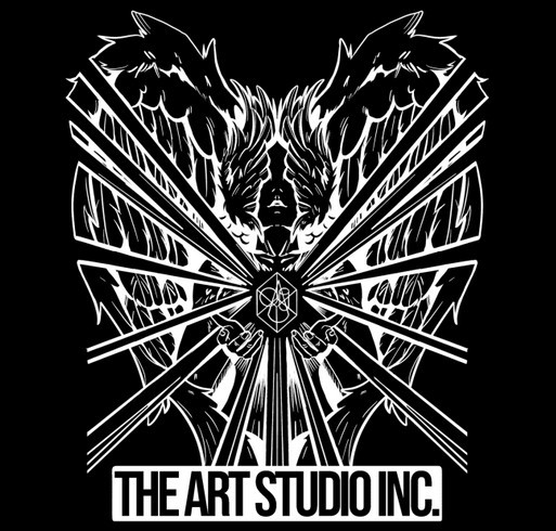 TASI's Angels shirt design - zoomed