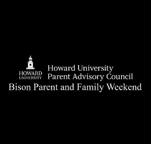 HUPAC Bison Parent and Family Weekend 2026 Shirts shirt design - zoomed