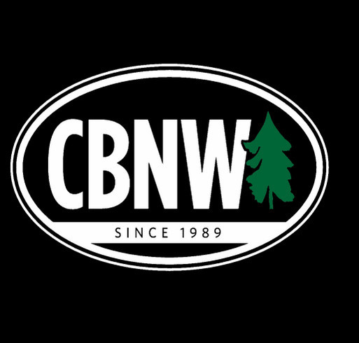 CBNW Apparel Fundraiser shirt design - zoomed