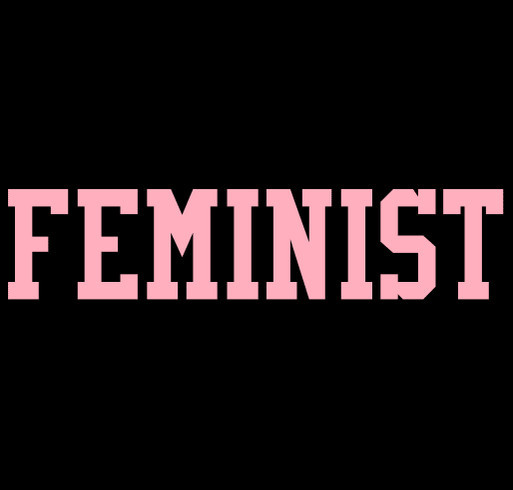 Exeter Feminist Union Fundraiser shirt design - zoomed
