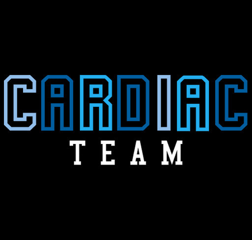 CTICU Cardiac Team - Blue shirt design - zoomed