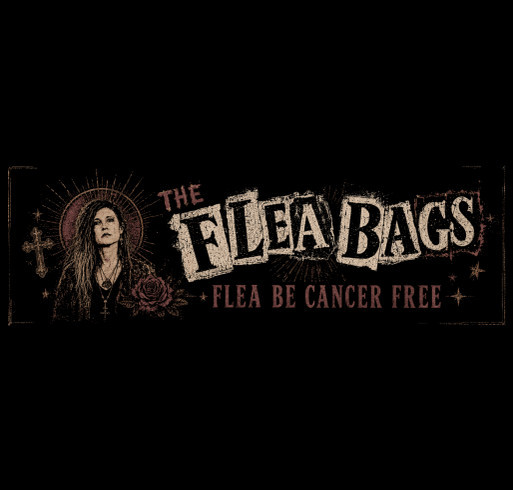 Flea Be Cancer Free shirt design - zoomed