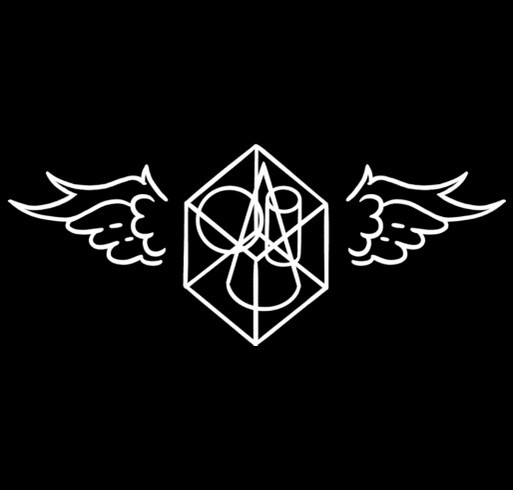 TASI's Angels shirt design - zoomed