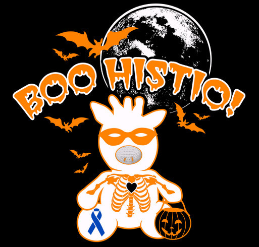 Boo Histio! shirt design - zoomed