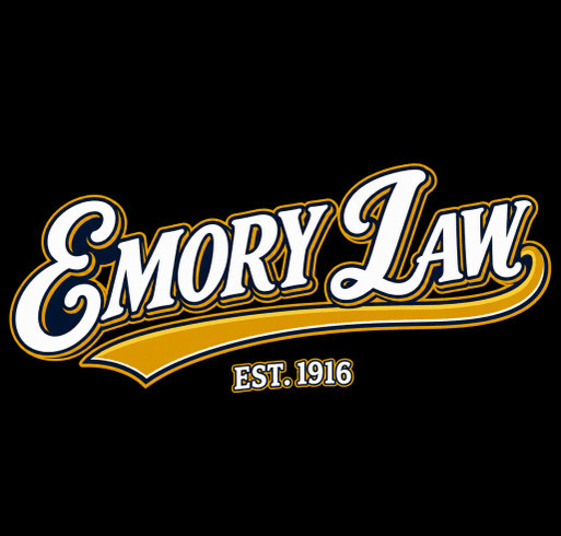 Emory Law Classic Crewneck shirt design - zoomed
