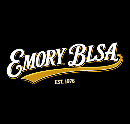 Emory BLSA Signature Crewneck shirt design - zoomed
