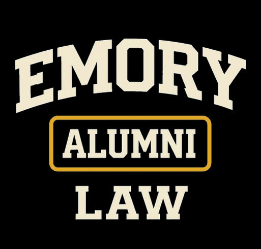 Emory Law Alumni Crewneck shirt design - zoomed