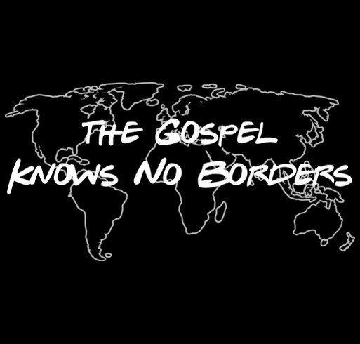 Italy Mission Trip shirt design - zoomed