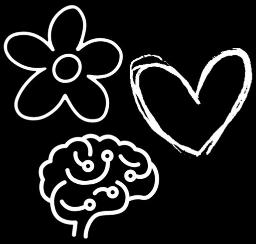 25 Days of Mental Health - “Progress/Perfection” shirt design - zoomed