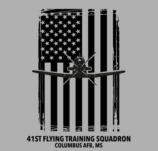 41st FTS Fundraiser shirt design - zoomed