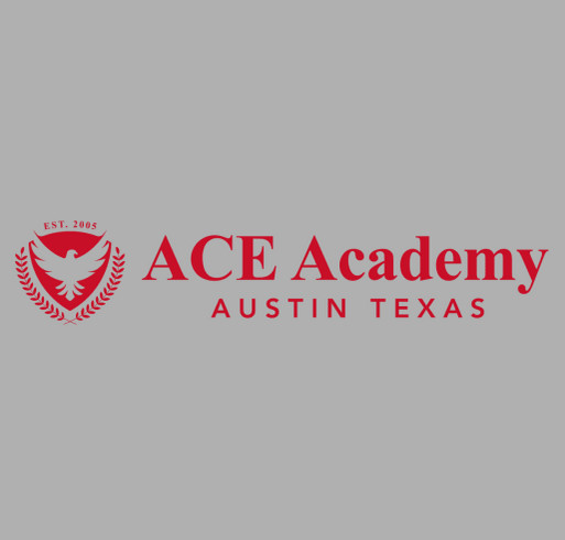 I love ACE so much - ACE Academy Fundraiser shirt design - zoomed