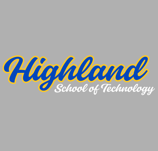 HIGHLAND TECH MERCHANDISE SALE shirt design - zoomed