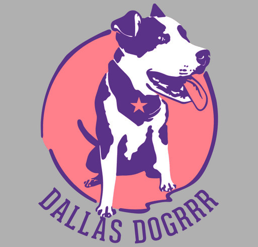 Dallas DogRRR's New Logo! shirt design - zoomed