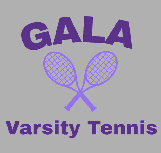 GALA CIF Tennis Tshirt and Sweatshirts shirt design - zoomed
