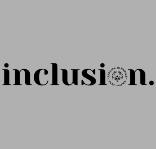 Inclusion Week shirt design - zoomed