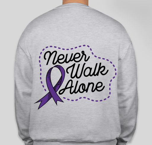West Morris Relay for Life Fundraiser - unisex shirt design - back