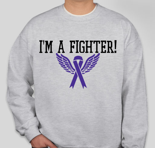 I'm A Fighter - Special Edition Hoodie Fundraiser Fundraiser - unisex shirt design - front