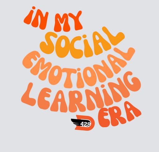 In My Social Emotional Learning Era shirt design - zoomed
