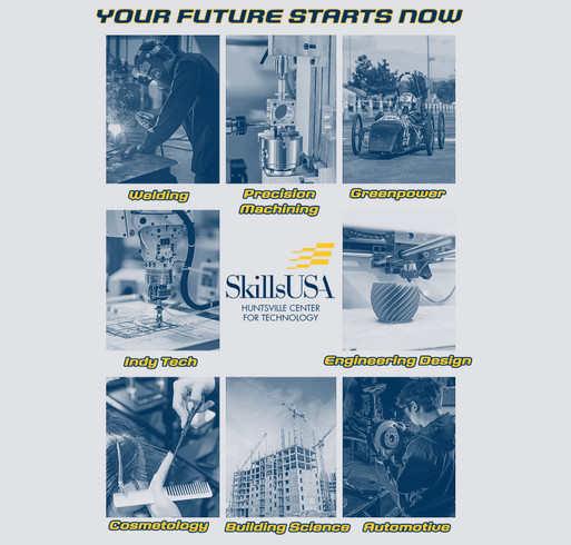 25-26 HCT Skills USA Fundraiser shirt design - zoomed