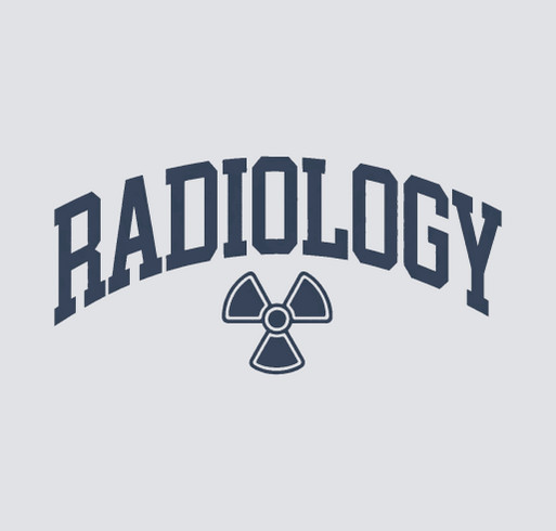 Radiology School Fundraiser - Class of 2027 shirt design - zoomed