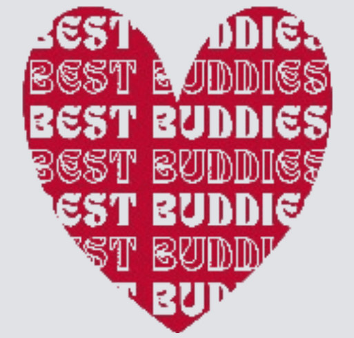 Best Buddies 2025-2026 Merch shirt design - zoomed