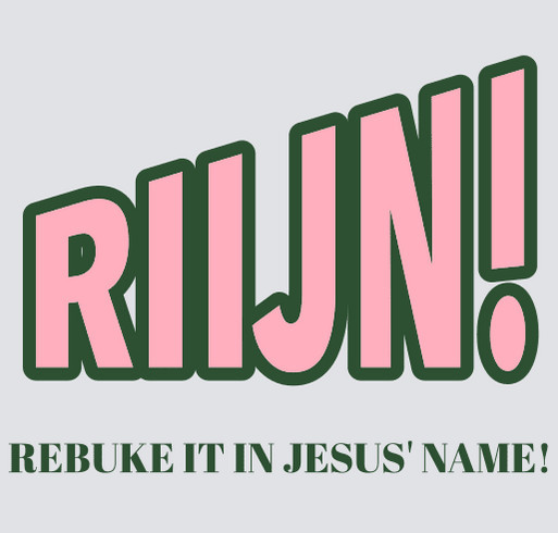 Help support our ministry shirt design - zoomed