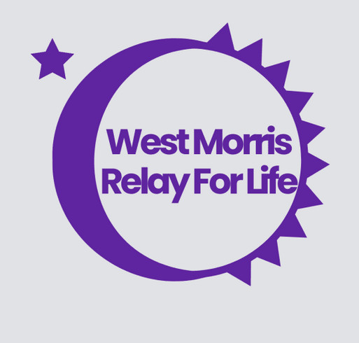 West Morris Relay for Life shirt design - zoomed