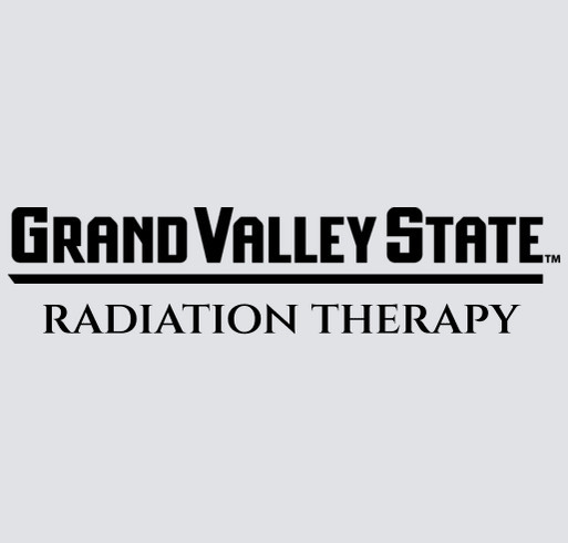 Radiation Therapy Student Organization shirt design - zoomed