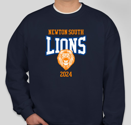 NSHS Class of 2024 Shirt & Sweatshirt Fundraiser - unisex shirt design - front