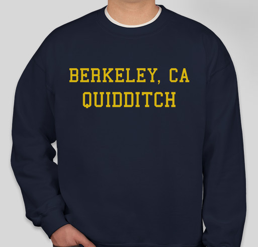 Help Cal Quidditch get to World Cup VII Fundraiser - unisex shirt design - front