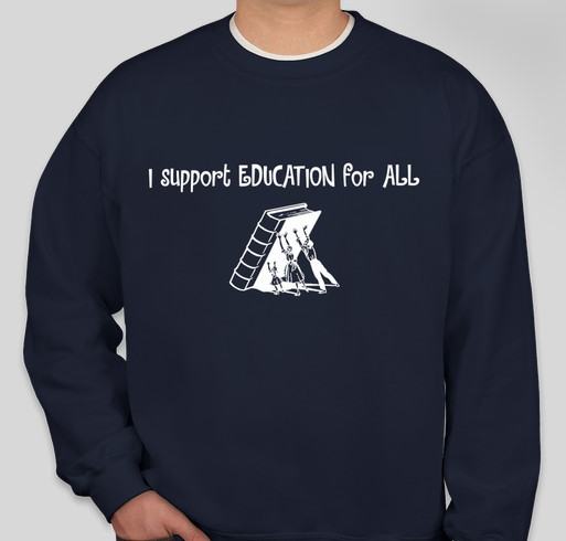 Support Education in Uganda Fundraiser - unisex shirt design - front
