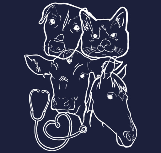 VTSA Winter Sale - Crewneck shirt design - zoomed