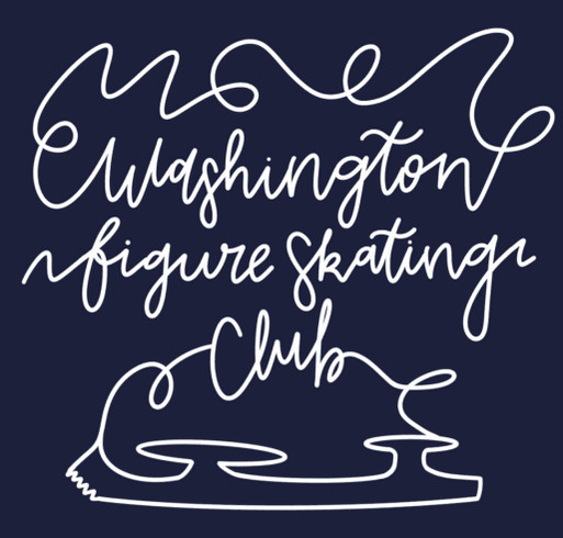 WFSC Navy Crewneck shirt design - zoomed